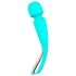 LELO - smart wand massager - groot formaat - oplaadbaar siliconen turquoise