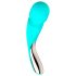 LELO - smart wand massager - groot formaat - oplaadbaar siliconen turquoise