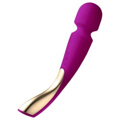   LELO Smart Wand 2 - groot - oplaadbare massage vibrator (paars)