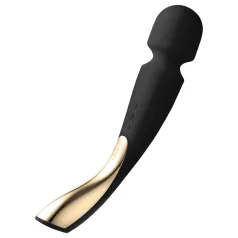 LELO - massage vibrator - groot - oplaadbaar - zwart
