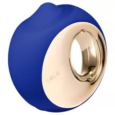 LELO Ora 3 - orale sekssimulator en clitoristril (blauw)