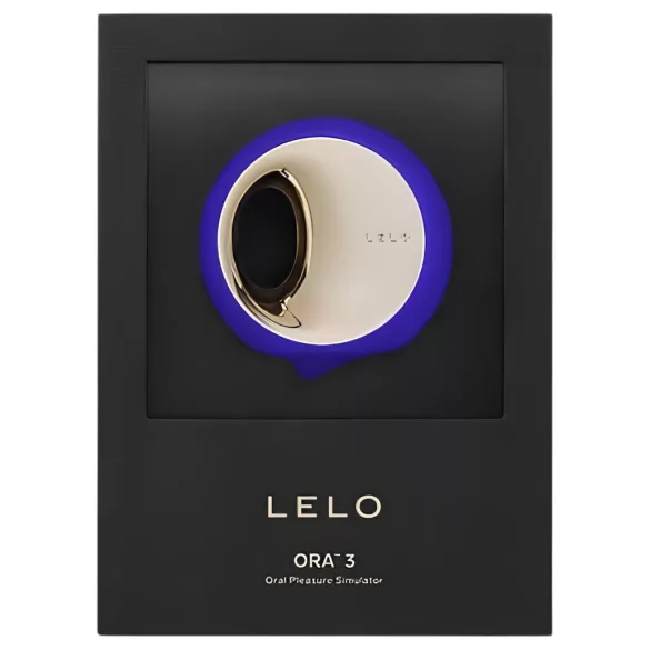 LELO Ora 3 - clitorale vibrator en orale stimulatie - siliconen blauw