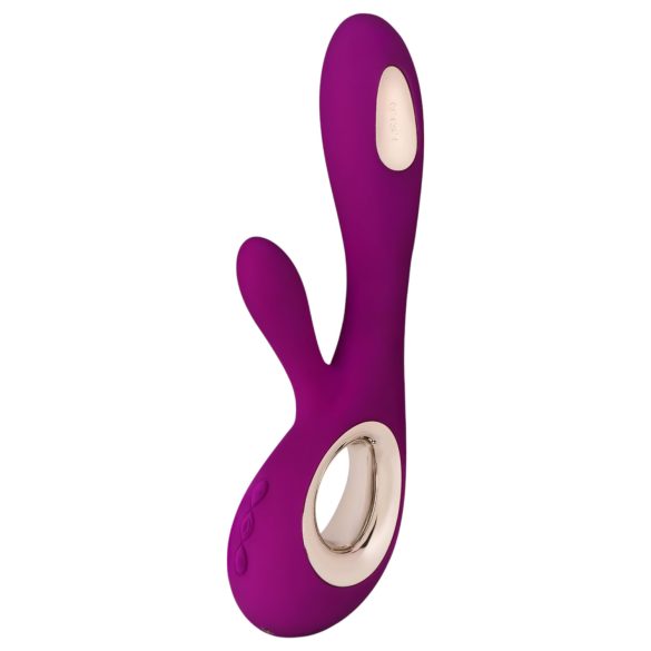 LELO Soraya Wave - vibrator met clitorisstimulator en beweegbare top