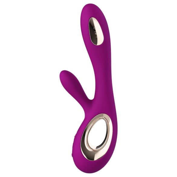 LELO Soraya Wave - vibrator met clitorisstimulator en beweegbare top