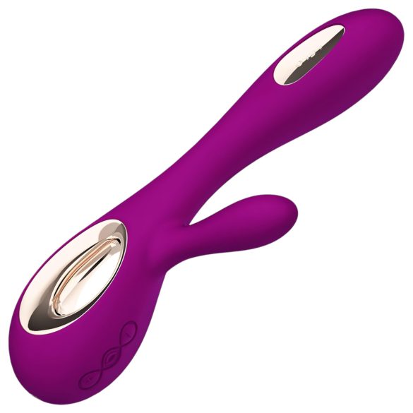 LELO Soraya Wave - vibrator met clitorisstimulator en beweegbare top