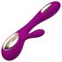 LELO Soraya Wave - vibrator met clitorisstimulator en beweegbare top