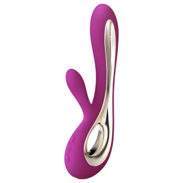 LELO Soraya 2 - vibrator met clitorisstimulator - waterdicht - paars