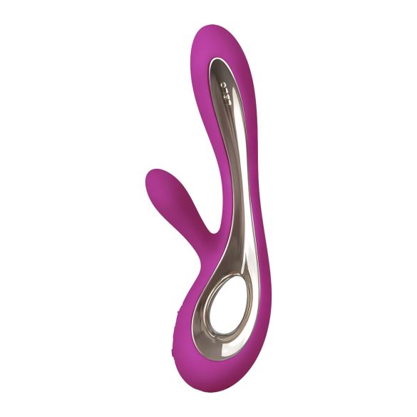 LELO Soraya 2 - vibrator met clitorisstimulator - waterdicht - paars