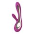 LELO Soraya 2 - vibrator met clitorisstimulator - waterdicht - paars
