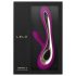 LELO Soraya 2 - vibrator met clitorisstimulator - waterdicht - paars