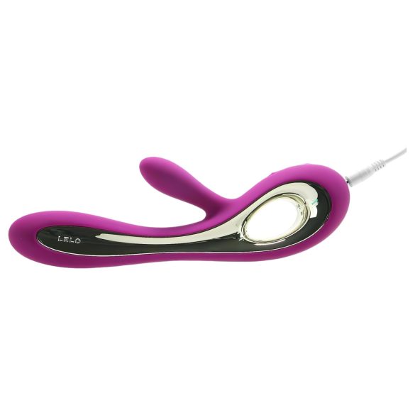 LELO Soraya 2 - vibrator met clitorisstimulator - waterdicht - paars