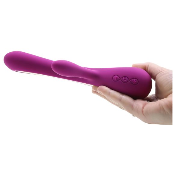 LELO Soraya 2 - vibrator met clitorisstimulator - waterdicht - paars