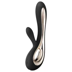   LELO Soraya 2 - vibrator met clitorisstimulator - oplaadbaar - waterdicht