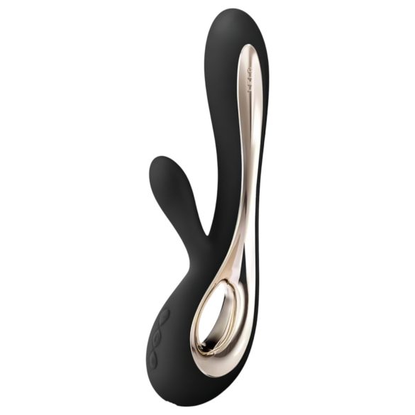 LELO Soraya 2 - vibrator met clitorisstimulator - oplaadbaar - waterdicht