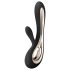 LELO Soraya 2 - vibrator met clitorisstimulator - oplaadbaar - waterdicht