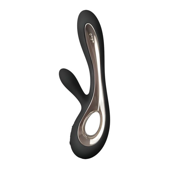LELO Soraya 2 - vibrator met clitorisstimulator - oplaadbaar - waterdicht