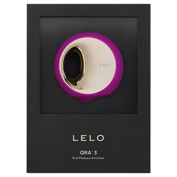 LELO Ora 3 - orale sekssimulator en clitoristrilator - paars