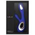 LELO Soraya Wave - vibrator met clitorisstimulator en beweegbare kop - blauw