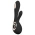 LELO Soraya Wave - rabbit vibrator - bewegende kop - zwart
