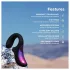 LELO Enigma - oplaadbare waterdichte 2-in-1 G-spot vibrator - zwart