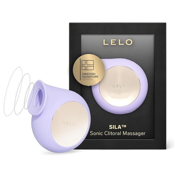 LELO Sila - waterdichte geluidsgolf clitorisstimulator (paars)