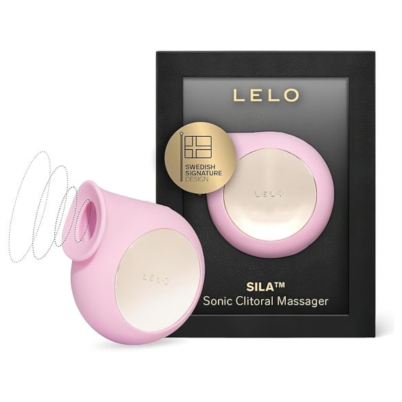 LELO Sila - waterdichte, geluidsgolf clitorisstimulator (roze)