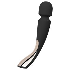 LELO Smart Wand 2 - middelgrote massagetriller (zwart)
