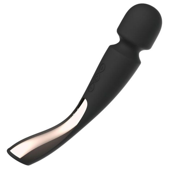 LELO - massage vibrator - medium - zwart