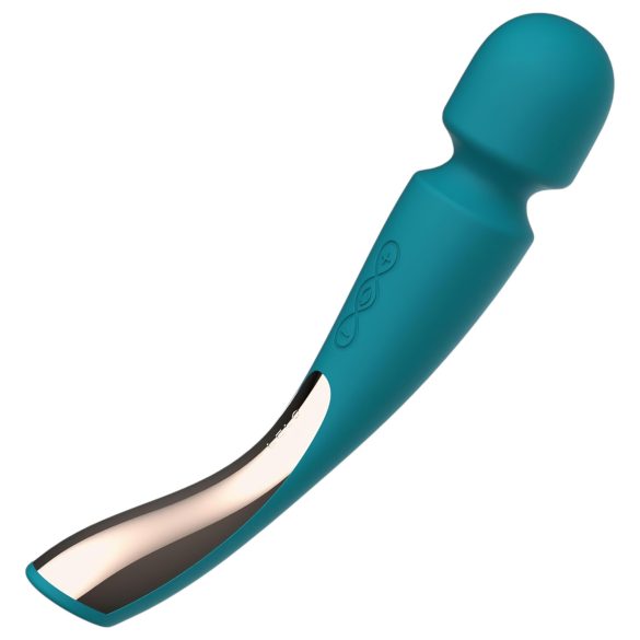 LELO - vibrator massagestaf medium - turquoise