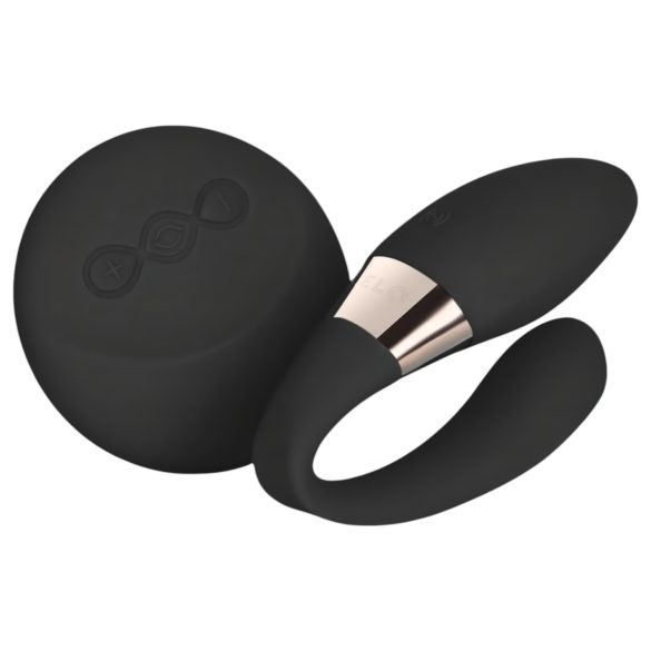 LELO Tiani Duo - couple vibrator - siliconen - zwart
