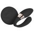 LELO Tiani Duo - couple vibrator - siliconen - zwart