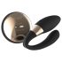 LELO Tiani Duo - couple vibrator - siliconen - zwart