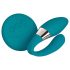 LELO Tiani Duo - siliconen koppel vibrator (blauw)