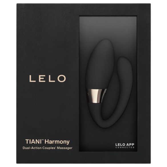 LELO Tiani Harmony - koppel vibrator - oplaadbaar - zwart