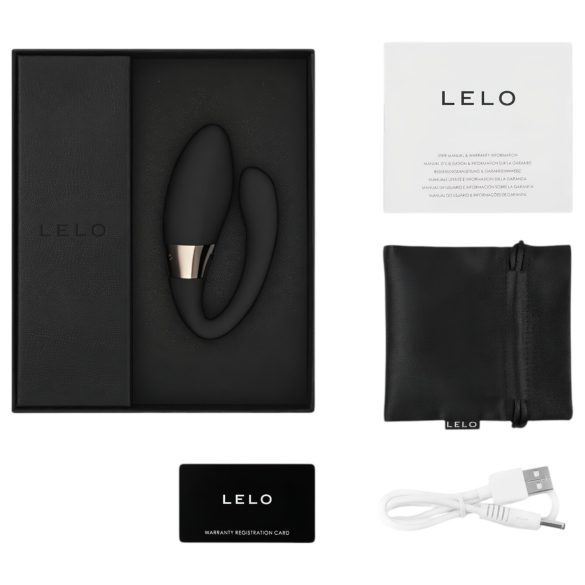 LELO Tiani Harmony - koppel vibrator - oplaadbaar - zwart