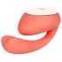 LELO Ida Wave - App-gestuurde tril- en roterende vibrator (koraal)