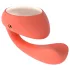 LELO Ida Wave - App-gestuurde tril- en roterende vibrator (koraal)