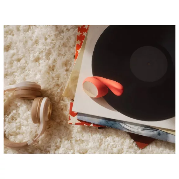 LELO Ida Wave - App-gestuurde tril- en roterende vibrator (koraal)