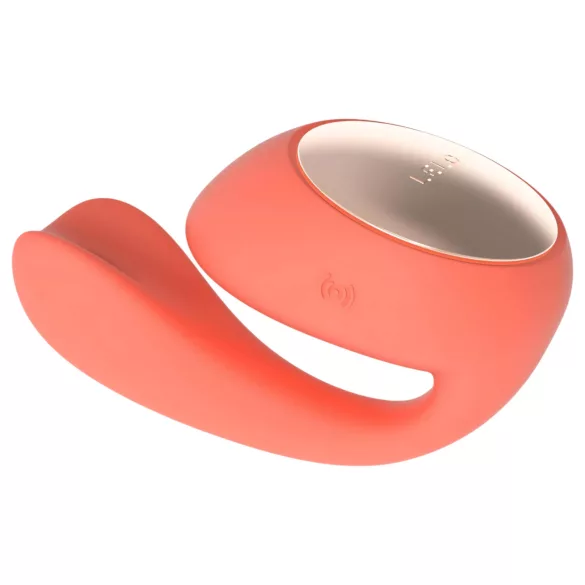 LELO Ida Wave - App-gestuurde tril- en roterende vibrator (koraal)