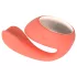 LELO Ida Wave - App-gestuurde tril- en roterende vibrator (koraal)