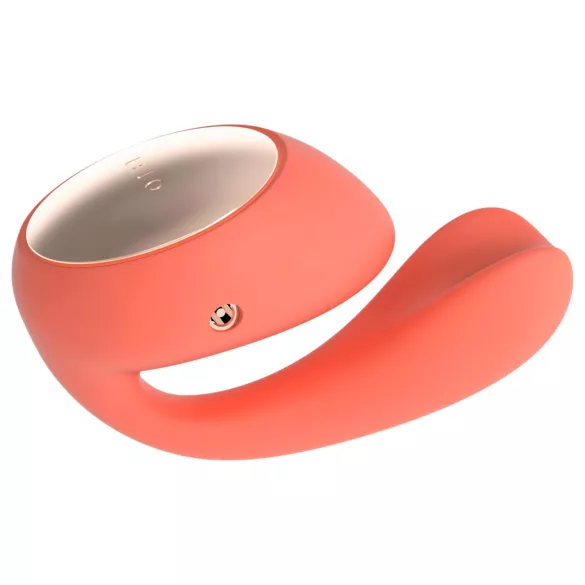LELO Ida Wave - App-gestuurde tril- en roterende vibrator (koraal)