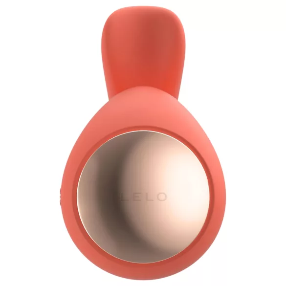 LELO Ida Wave - App-gestuurde tril- en roterende vibrator (koraal)