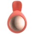 LELO Ida Wave - App-gestuurde tril- en roterende vibrator (koraal)