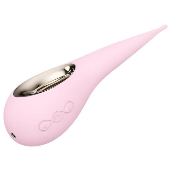 LELO Dot - clitoris vibrator - oplaadbaar - siliconen - roze