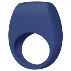   LELO Tor 3 - App-gestuurde vibrerende penisring voor mannen (blauw)