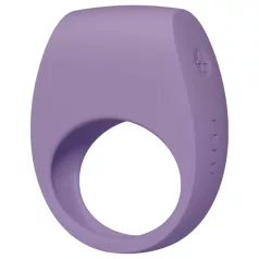   LELO Tor 3 - App-gestuurde vibrerende penisring voor mannen (paars)