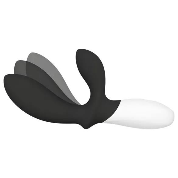 LELO Loki Wave 2 - prostaat vibrator - oplaadbaar waterdicht - zwart
