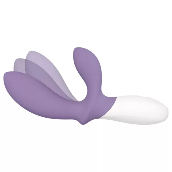 LELO Loki Wave 2 - prostaat vibrator - oplaadbaar waterdicht - paars