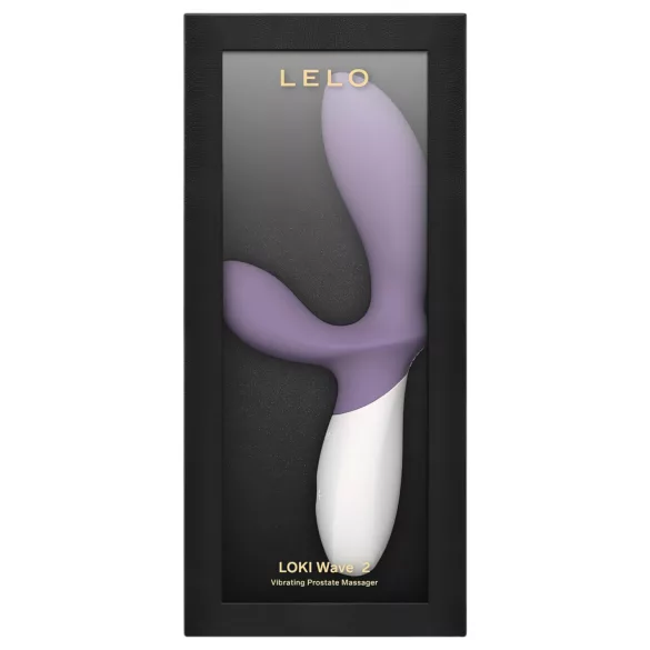 LELO Loki Wave 2 - prostaat vibrator - oplaadbaar waterdicht - paars