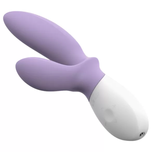 LELO Loki Wave 2 - prostaat vibrator - oplaadbaar waterdicht - paars
